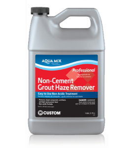 Grout Haze Remover