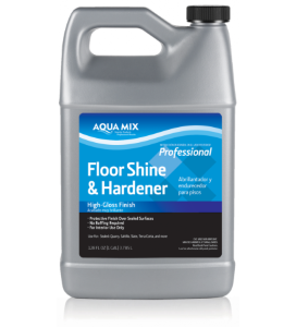 Floor Shine and Hardener