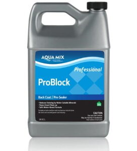 Pro-block sealer