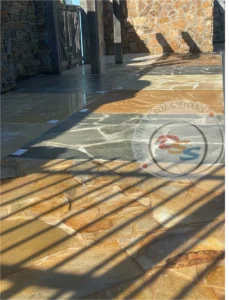 Sealed your stone and tiles