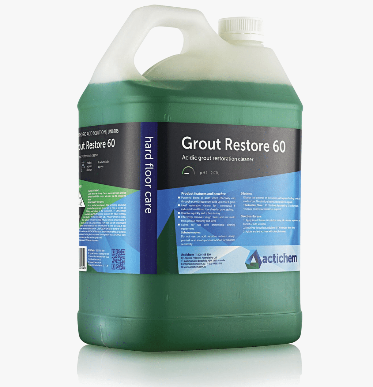 Actichem Grout Restore 60 1 Actichem Grout Restore 60